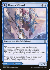 Umara Wizard // Umara Skyfalls [Zendikar Rising] | Odin's Place