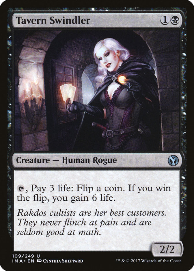 Tavern Swindler (109) [Iconic Masters] | Odin's Place