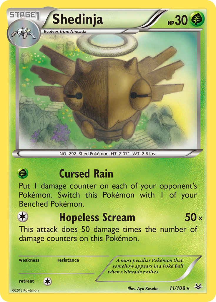 Shedinja (11/108) [XY: Roaring Skies] | Odin's Place