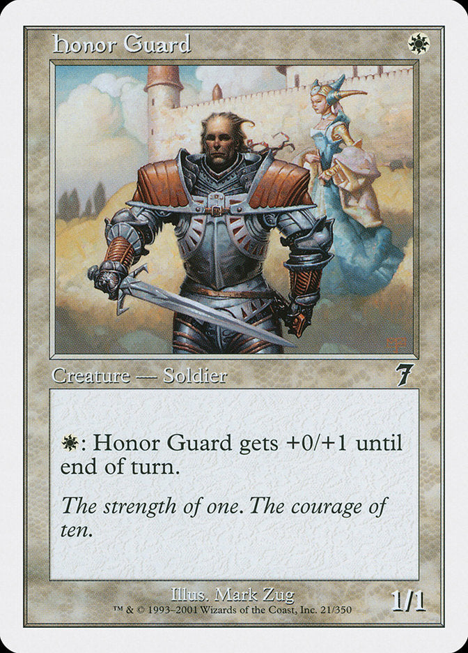 Honor Guard (21) [Seventh Edition] | Odin's Place