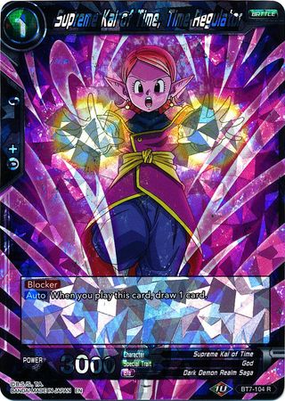 Supreme Kai of Time, Time Regulator (BT7-104) [Assault of the Saiyans] | Odin's Place