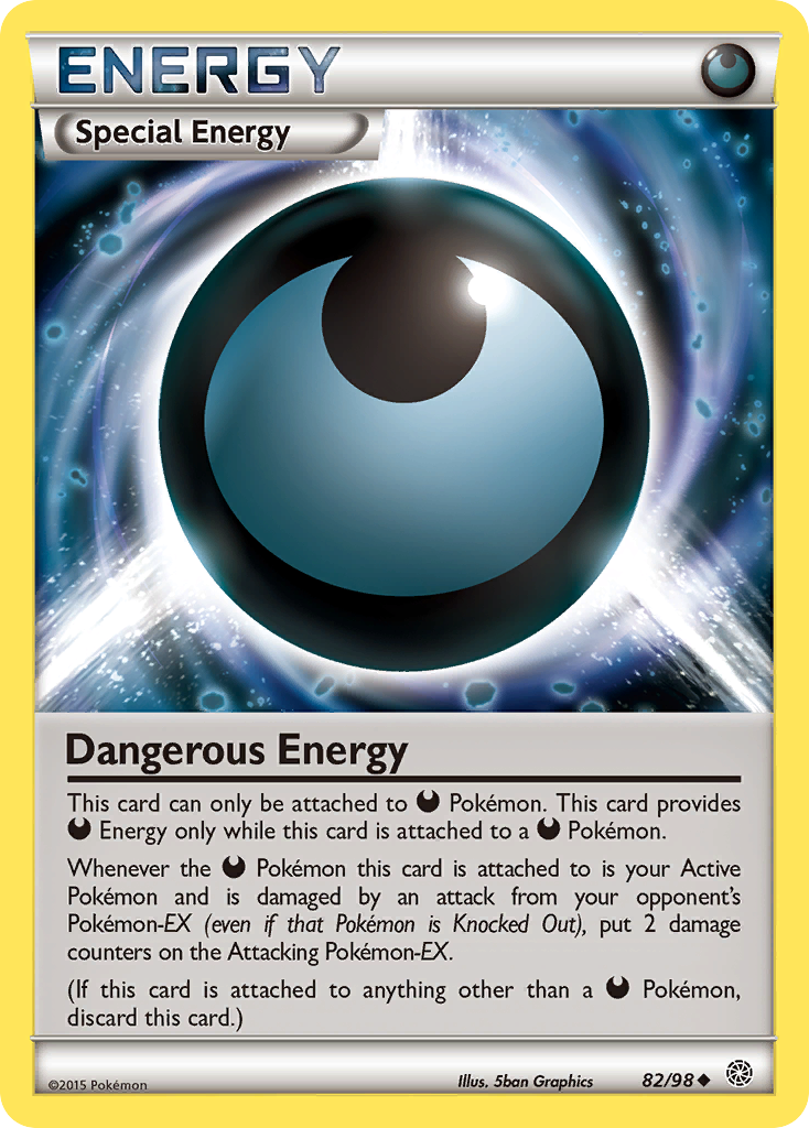 Dangerous Energy (82/98) [XY: Ancient Origins] | Odin's Place