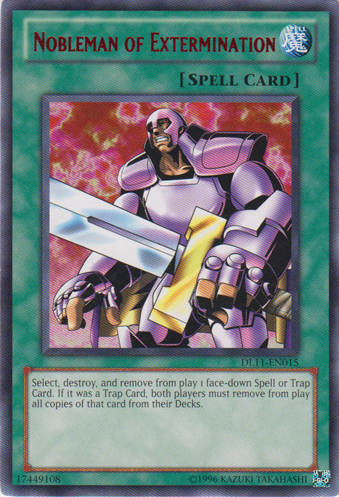 Nobleman of Extermination (Red) [DL11-EN015] Rare | Odin's Place