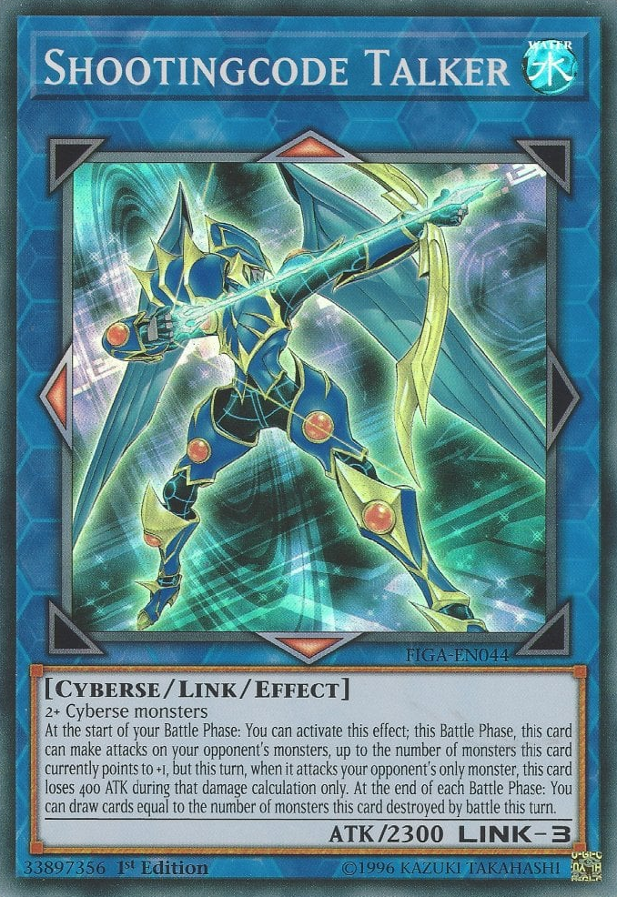 Shootingcode Talker [FIGA-EN044] Super Rare | Odin's Place