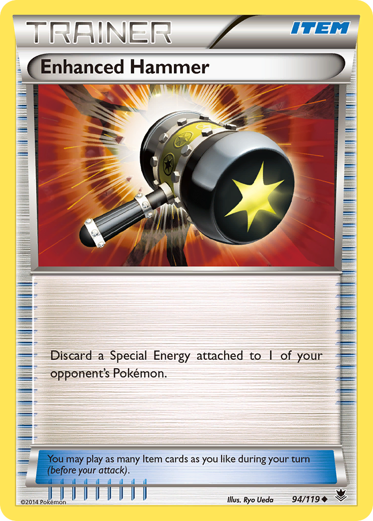 Enhanced Hammer (94/119) [XY: Phantom Forces] | Odin's Place