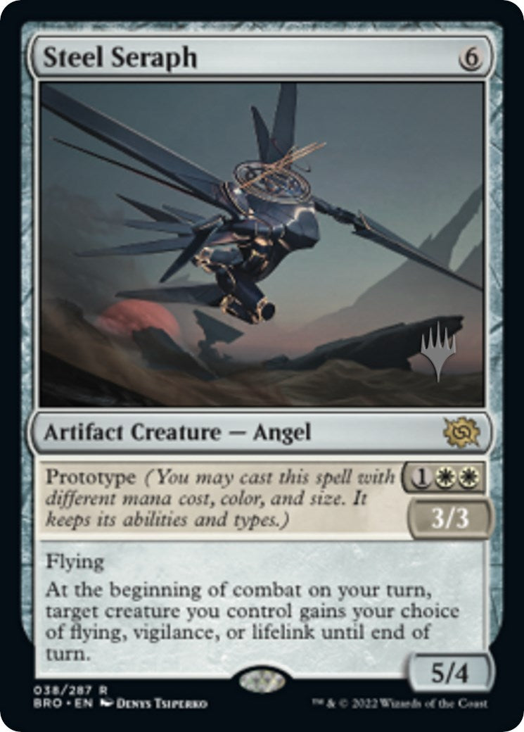 Steel Seraph (Promo Pack) [The Brothers' War Promos] | Odin's Place