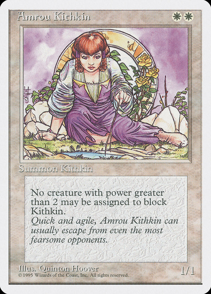 Amrou Kithkin [Fourth Edition] | Odin's Place