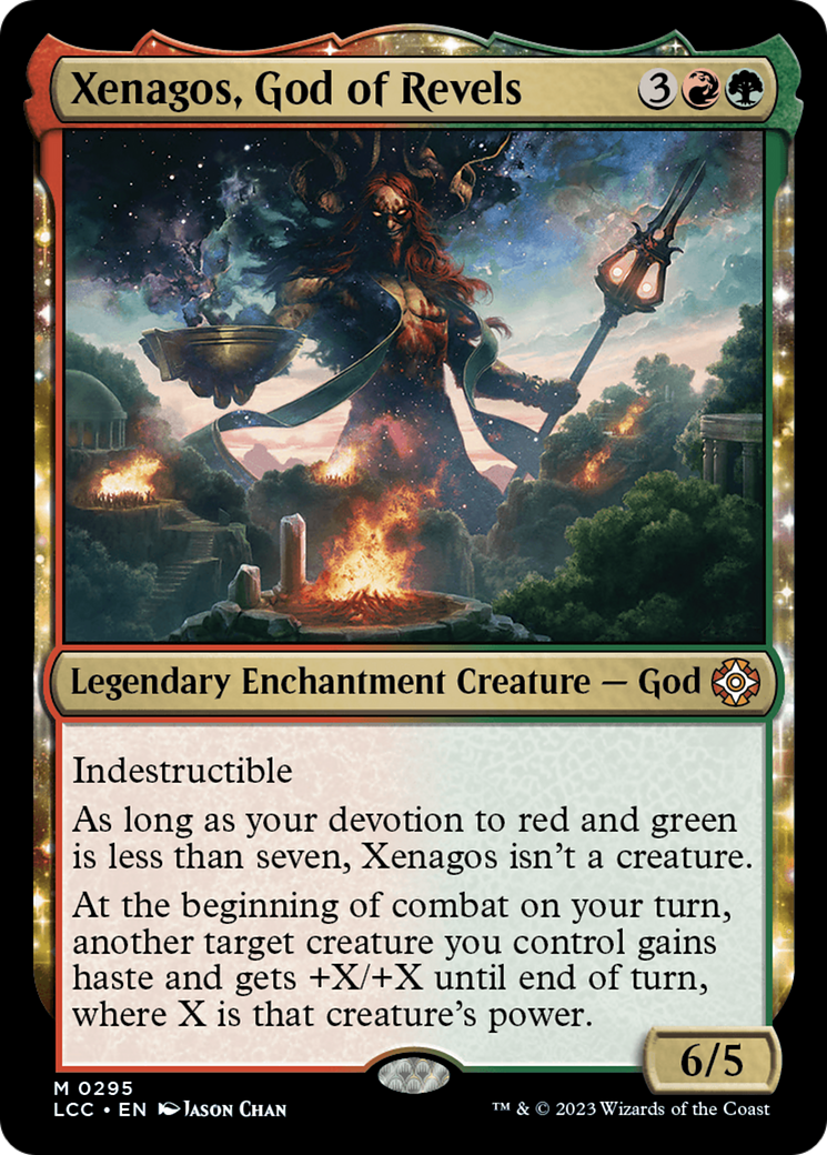 Xenagos, God of Revels [The Lost Caverns of Ixalan Commander] | Odin's Place
