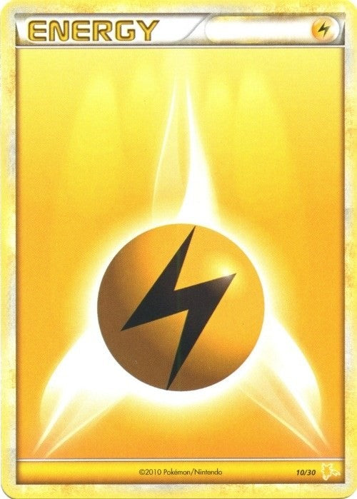 Lightning Energy (10/30) [HeartGold & SoulSilver: Trainer Kit - Raichu] | Odin's Place