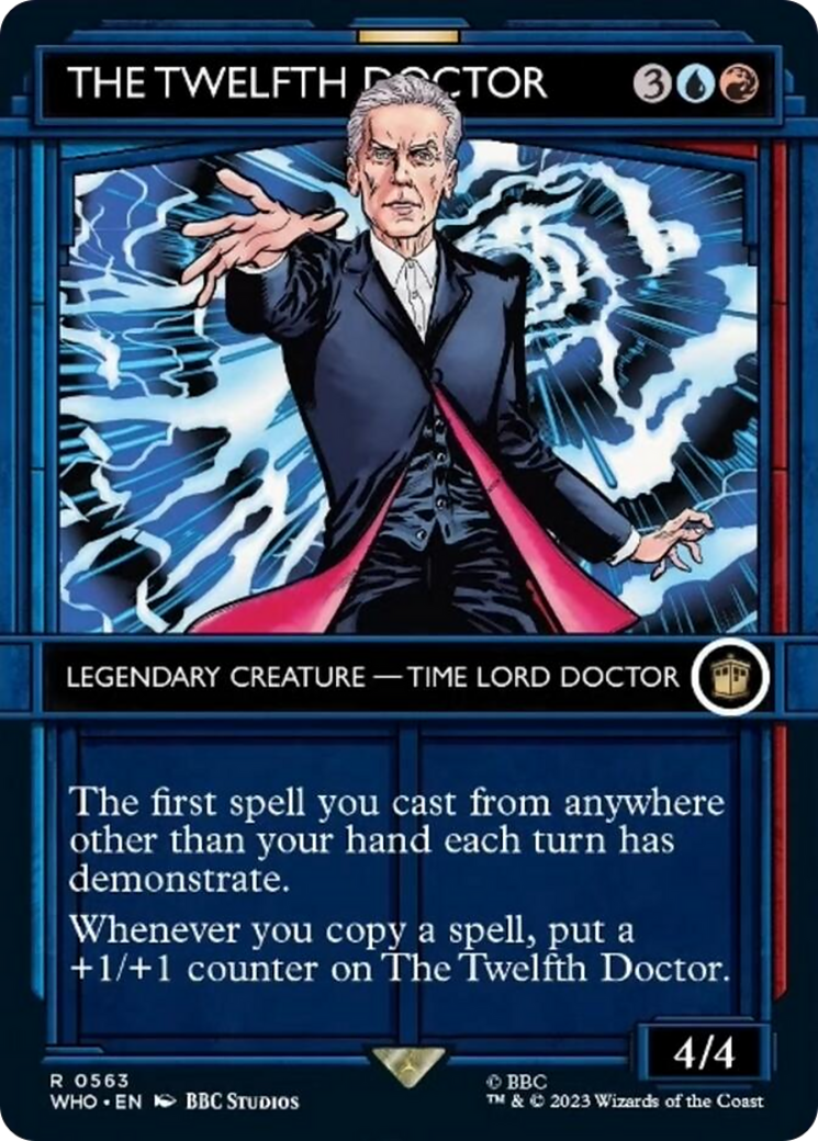 The Twelfth Doctor (Showcase) [Doctor Who] | Odin's Place