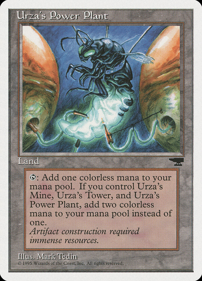 Urza's Power Plant (Insect) [Chronicles] | Odin's Place