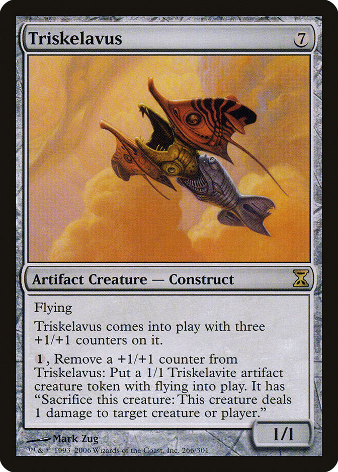 Triskelavus (266) [Time Spiral] | Odin's Place