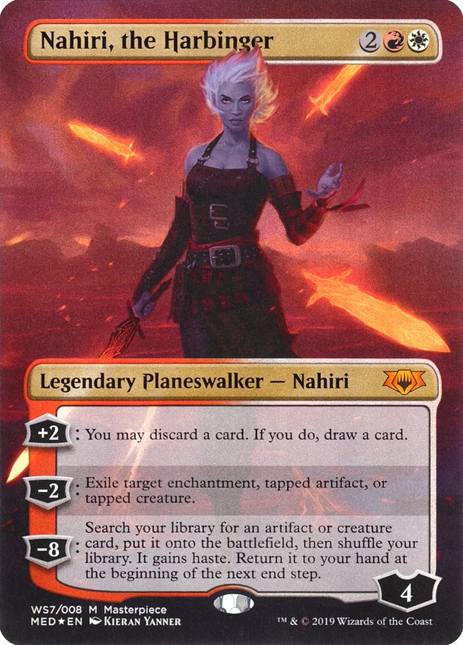 Nahiri, the Harbinger [Mythic Edition] | Odin's Place