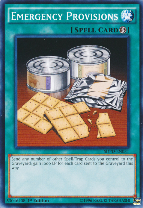 Emergency Provisions [SDPD-EN031] Common | Odin's Place