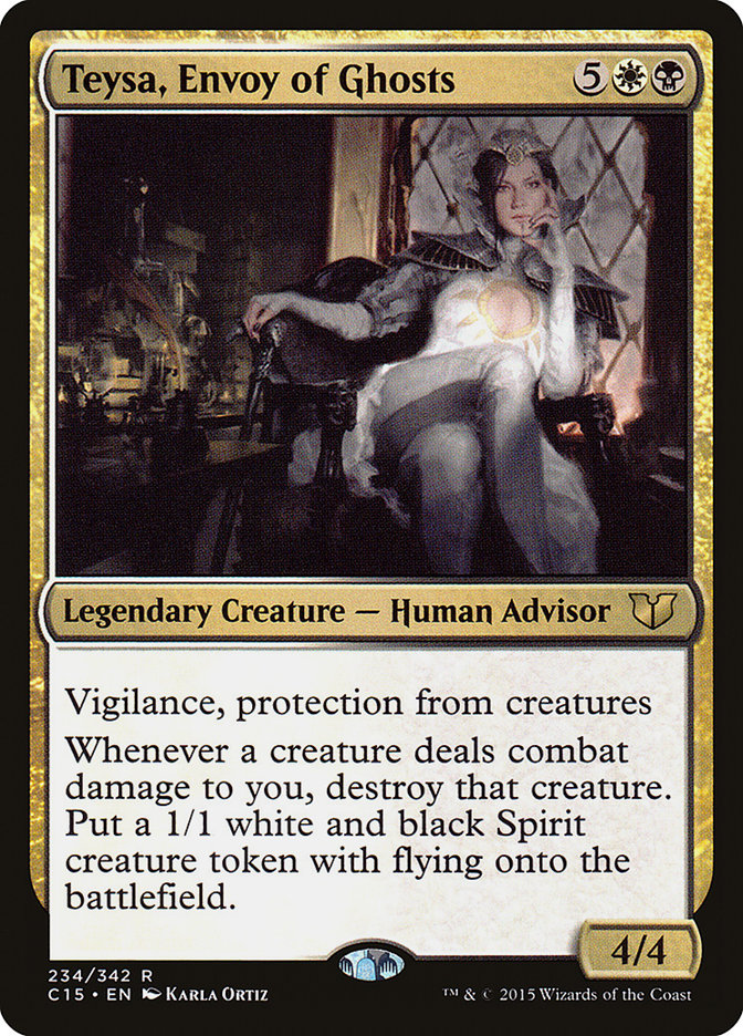 Teysa, Envoy of Ghosts (234) [Commander 2015] | Odin's Place