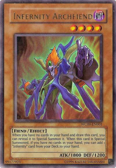 Infernity Archfiend [WC09-EN001] Ultra Rare | Odin's Place