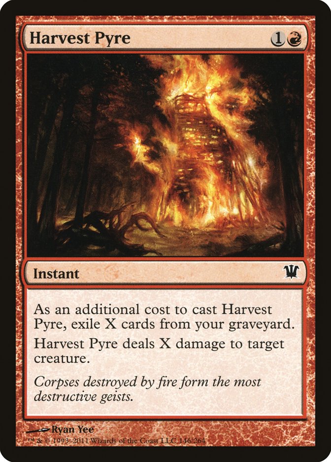 Harvest Pyre (146) [Innistrad] | Odin's Place