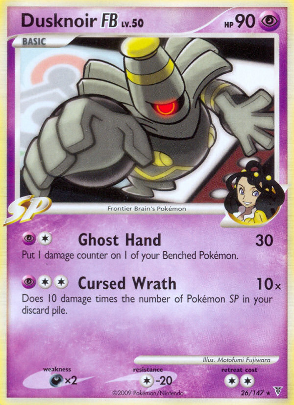 Dusknoir FB (26/147) [Platinum: Supreme Victors] | Odin's Place
