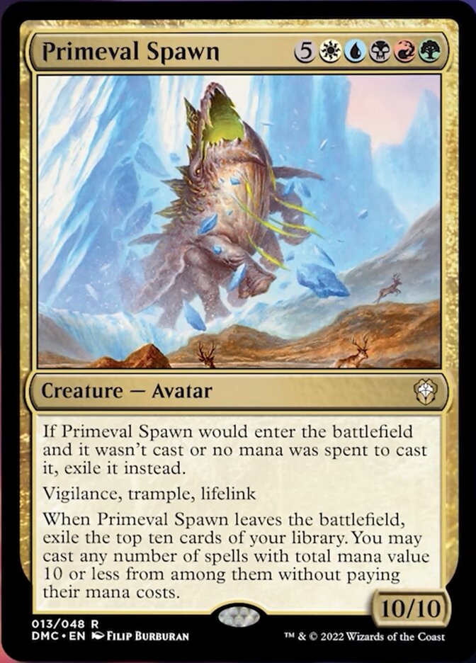 Primeval Spawn [Dominaria United Commander] | Odin's Place