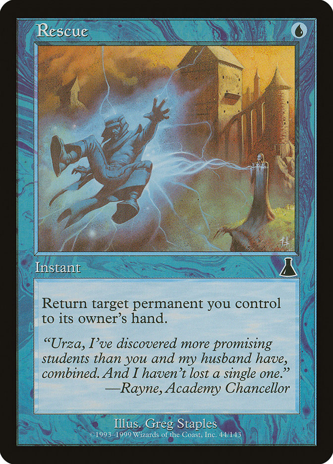 Rescue (44) [Urza's Destiny] | Odin's Place