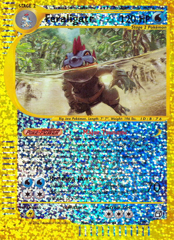 Feraligatr (2/12) [Box Topper] | Odin's Place