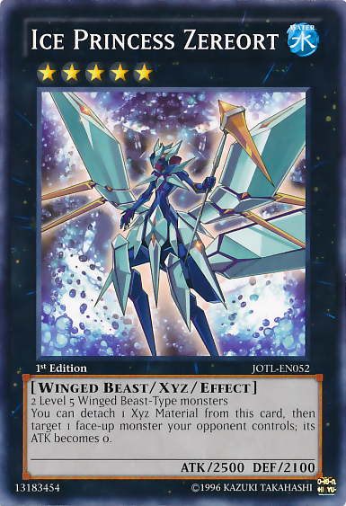 Ice Princess Zereort [JOTL-EN052] Common | Odin's Place