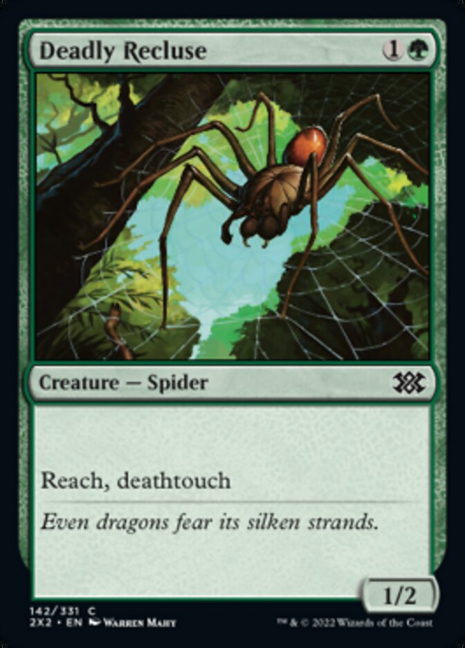 Deadly Recluse [Double Masters 2022] | Odin's Place
