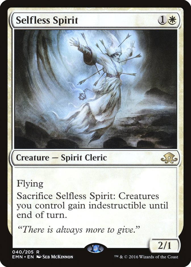 Selfless Spirit (40) [Eldritch Moon] | Odin's Place