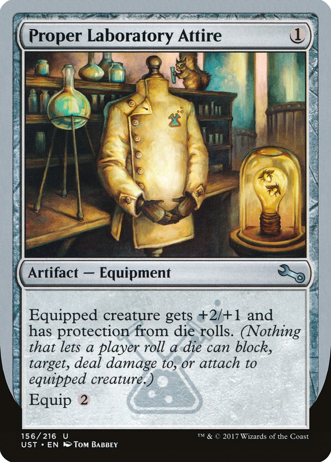 Proper Laboratory Attire (156) [Unstable] | Odin's Place