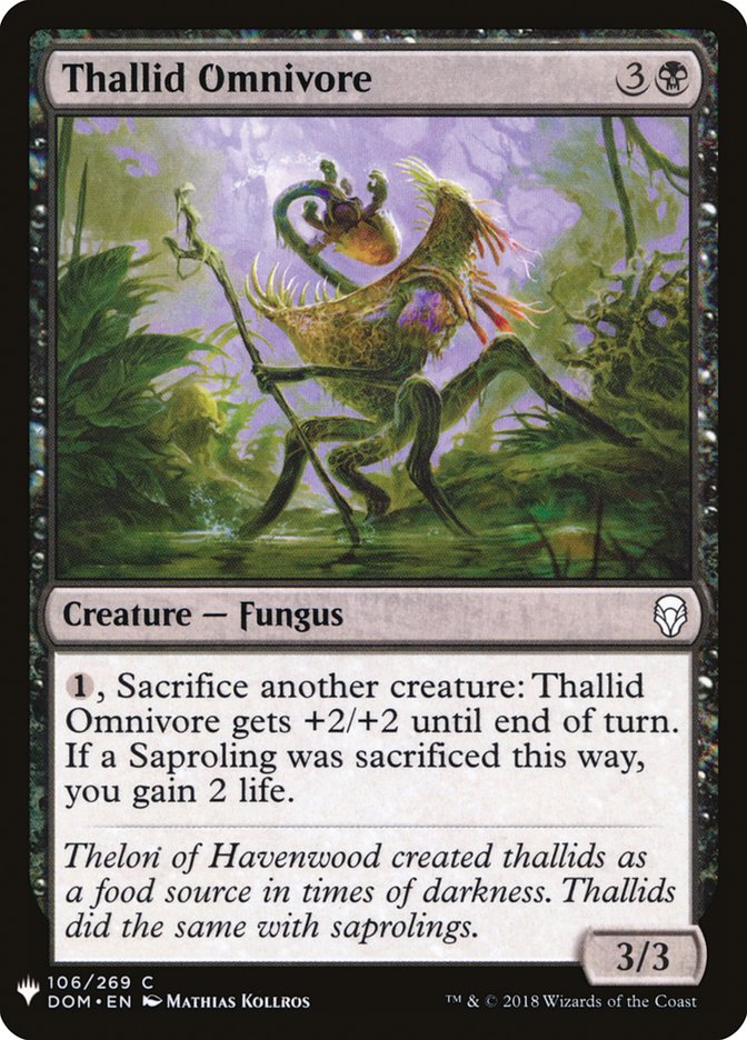 Thallid Omnivore [Mystery Booster] | Odin's Place