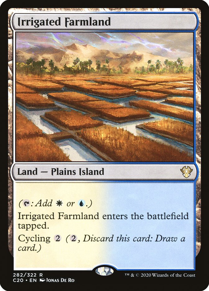 Irrigated Farmland [Commander 2020] | Odin's Place