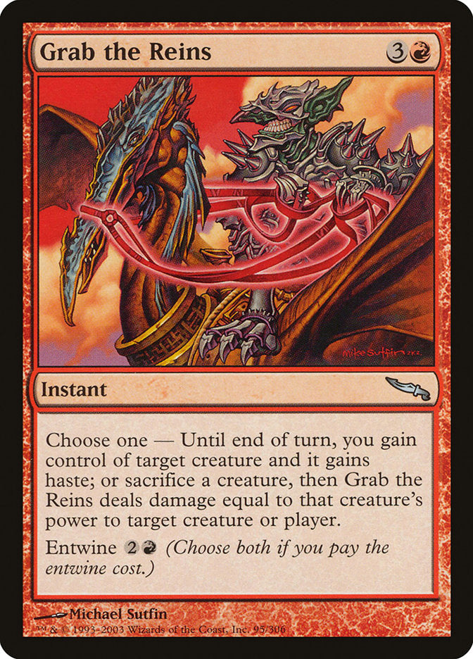 Grab the Reins (95) [Mirrodin] | Odin's Place
