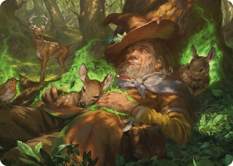 Asceticism Art Card [The Lord of the Rings: Tales of Middle-earth Art Series] | Odin's Place