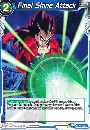 Final Shine Attack (BT11-060) [Vermilion Bloodline] | Odin's Place