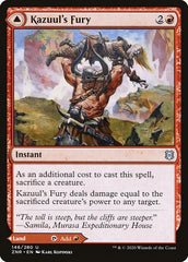 Kazuul's Fury // Kazuul's Cliffs [Zendikar Rising] | Odin's Place