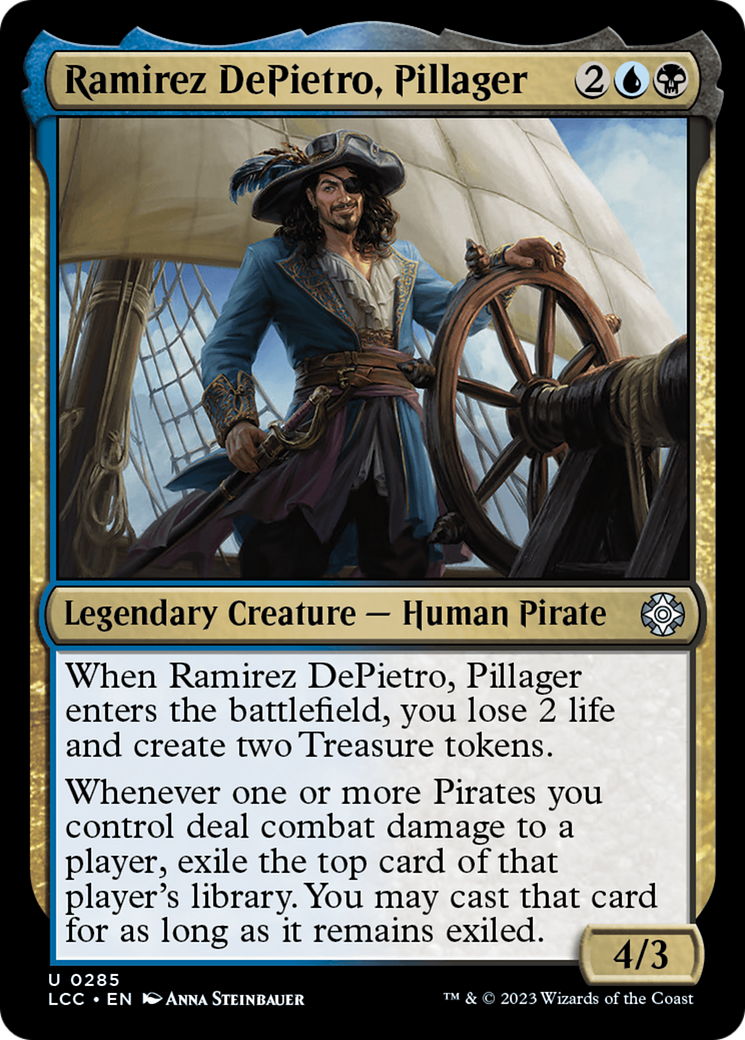 Ramirez DePietro, Pillager [The Lost Caverns of Ixalan Commander] | Odin's Place