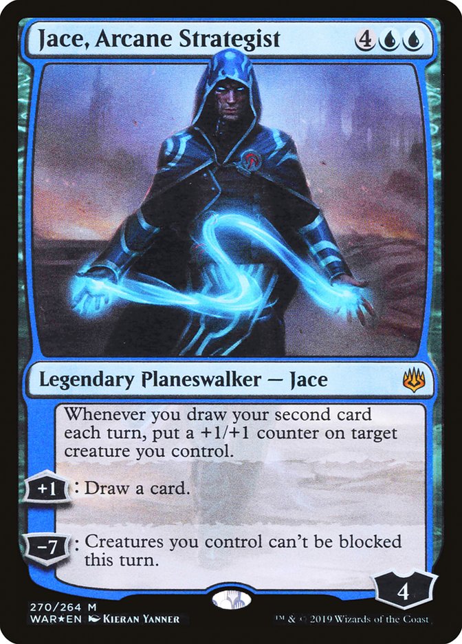 Jace, Arcane Strategist (270) [War of the Spark] | Odin's Place