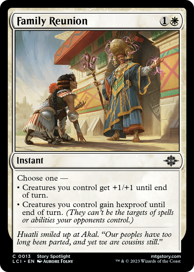 Family Reunion [The Lost Caverns of Ixalan] | Odin's Place