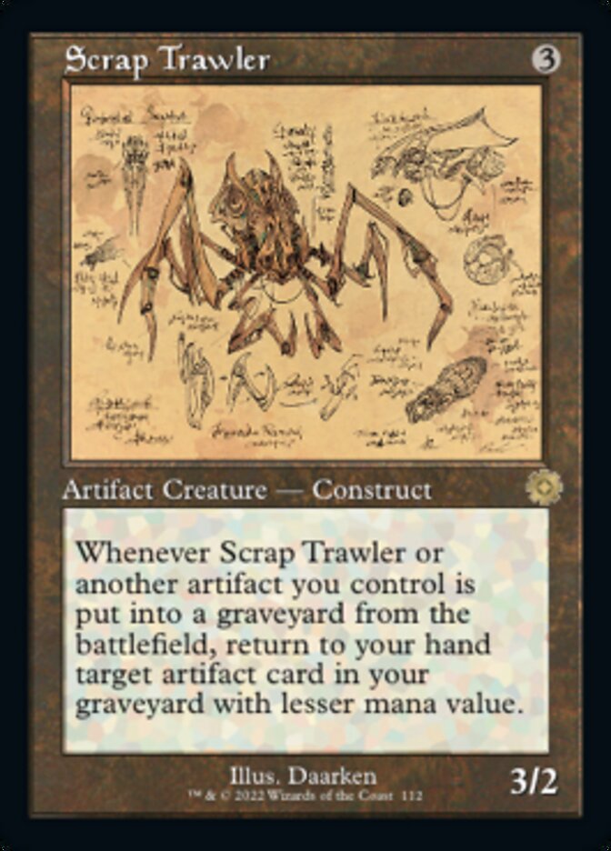 Scrap Trawler (Retro Schematic) [The Brothers' War Retro Artifacts] | Odin's Place