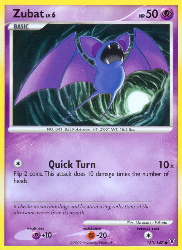 Zubat (133/147) [Platinum: Supreme Victors] | Odin's Place