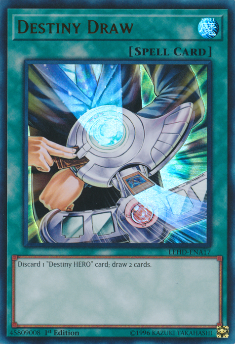 Destiny Draw [LEHD-ENA17] Ultra Rare | Odin's Place
