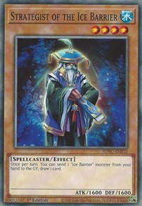 Strategist of the Ice Barrier [SDFC-EN012] Common | Odin's Place