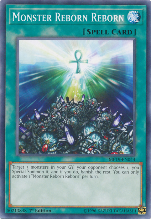 Monster Reborn Reborn [MP19-EN044] Common | Odin's Place