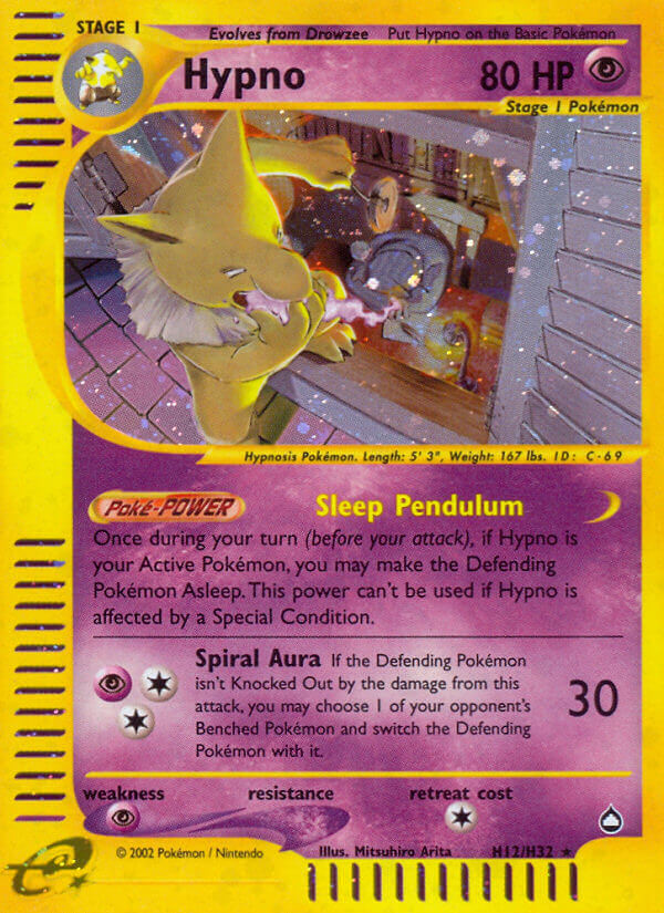 Hypno (H12/H32) [Aquapolis] | Odin's Place