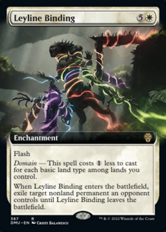 Leyline Binding (Extended Art) [Dominaria United] | Odin's Place