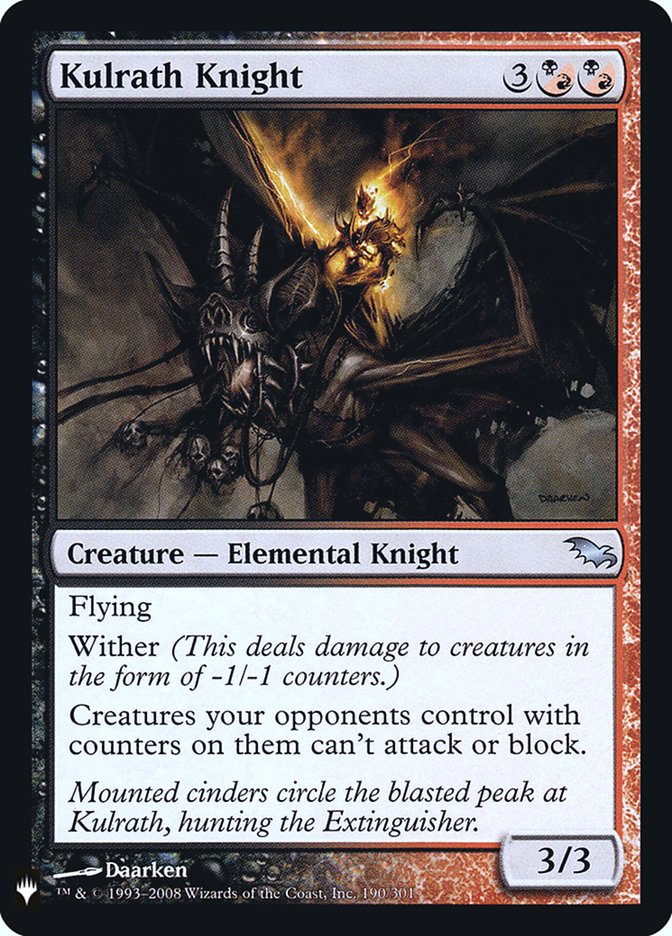 Kulrath Knight [Mystery Booster] | Odin's Place