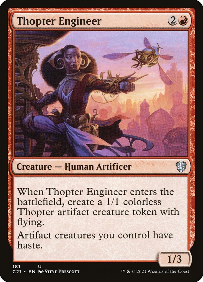 Thopter Engineer [Commander 2021] | Odin's Place
