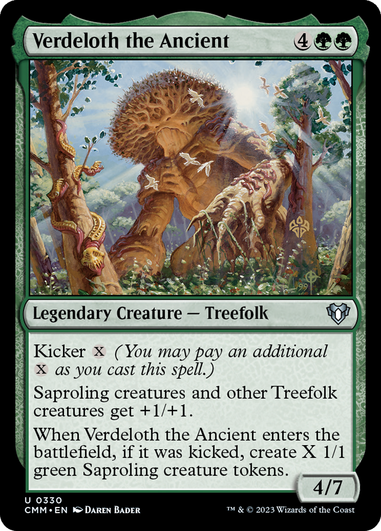 Verdeloth the Ancient [Commander Masters] | Odin's Place