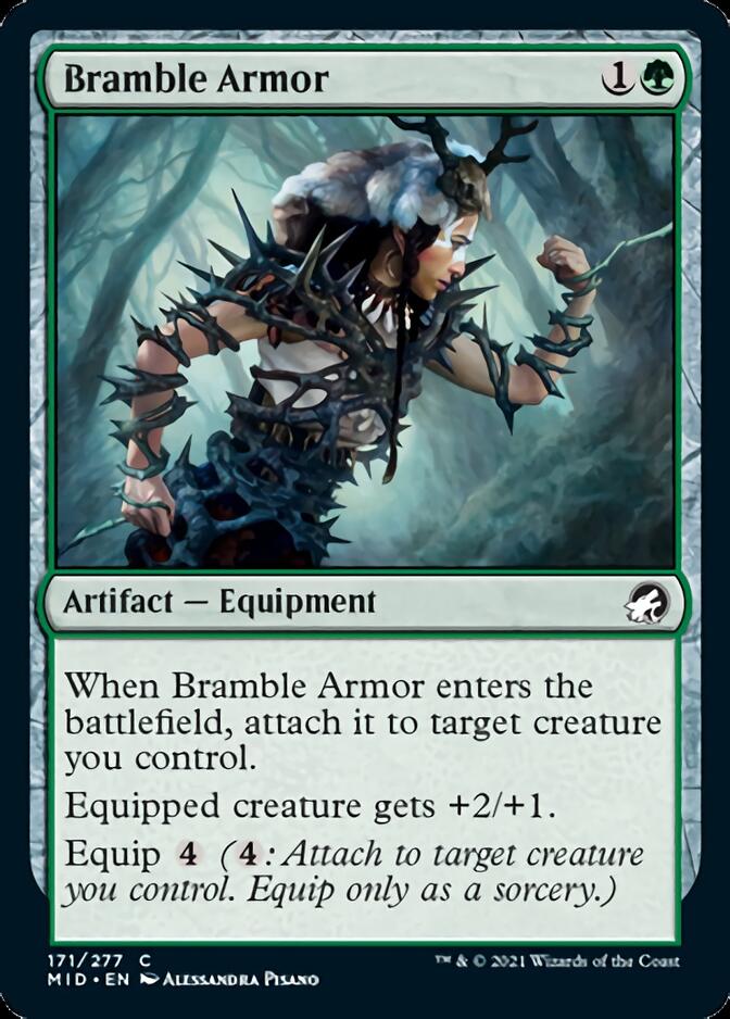 Bramble Armor [Innistrad: Midnight Hunt] | Odin's Place