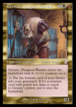 Grenzo, Dungeon Warden (Timeshifted) [Time Spiral Remastered] | Odin's Place
